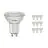 Opakowanie 10x Noxion LED Spot GU10 PAR16 4.6W 420lm 36D - 840 Zimna Biel | Ściemnianie - Zamienne 50W