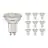 Opakowanie 10x Noxion PerfectColor LED Spot GU10 PAR16 4W 345lm 36D - 940 Zimna Biel | Najlepsze renderowanie kolorów - Ściemnianie - Zamienne 50W