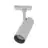 Bright Choice 1-Fazowy Rail Spot | Valkoinen Cylinder 10W 700lm - 827 Bardzo Ciepła Biel
