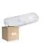 Opakowanie 4x Noxion LED Emergency Bulkhead Valkoinen 8.5W 500lm - 865 Światło Dzienne | Nagły Wypadek 3 Godziny - incl. 4 directions