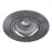 Noxion Wpuszczany Spot Vision MR16 Uchylny Szary | 82mm - Aukko 69mm - IP20 - incl. GU10 Trzonek 