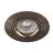 Noxion Wpuszczany Spot Vision MR16 Uchylny Bronze | 82mm - Aukko 69mm - IP20 - incl. GU10 Trzonek 
