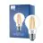 Philips MASTER LED Żarówka Ultra Efficient E27 Gruszka Przezroczysty 4W 840lm - 827 Bardzo Ciepła Biel | Zamienne 60W