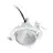 Philips LED Spot Greenspace Accent Elbow Aluminium Valkoinen 31W 3900lm 36D - 930 Ciepła Biel | 163mm - IP20 - Najlepsze Renderowanie Kolorów - Dali Ściemnianie