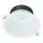Philips LED Downlight Coreline DN142B Aluminium Valkoinen 11W 1200lm 60D - 830 Ciepła Biel | Aukko 155mm - IP20 - Valkoinen Reflektor