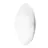 Noxion LED Bulkhead Corido Valkoinen 22W 1839lm - 830 Ciepła Biel | 410mm - IP44 - Czujnik ruchu i światła