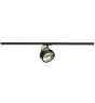 SLV Tracklight Kalu 1-Fazowy Aluminium Czarny | Nadaje Się Do 1x GU10 (AR111) 