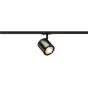 SLV Tracklight Enola C 1-Fazowy Aluminium Czarny 11W 1040lm 35D - 830 Ciepła Biel