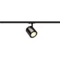 SLV Tracklight Enola C 1-Fazowy Aluminium Czarny 11W 1040lm 55D - 830 Ciepła Biel