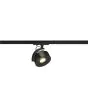 SLV Tracklight Kalu 1-Fazowy Aluminium Czarny 13W 970lm 95D - 830 Ciepła Biel | Ściemnianie 