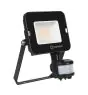 Ledvance LED Iluminacja Kompaktowy Czarny 20W 1800lm 100D - 830 Ciepła Biel | IP65 - Symetryczny - Czujnik ruchu i światła