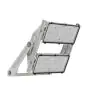 Ledvance LED Iluminacja Max Aluminium Szary 900W 140500lm 65x120D - 830 Ciepła Biel | IP66 - Asymetryczny