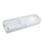 Noxion LED Emergency Bulkhead Valkoinen 8.5W 500lm - 865 Światło Dzienne | Nagły Wypadek 3 Godziny - incl. 4 directions