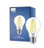 Philips MASTERValue LED E27 Gruszka Włókno Przezroczysty 7.8W 1055lm - 940 Zimna Biel | Najlepsze renderowanie kolorów - Ściemnianie - Zamienne 75W