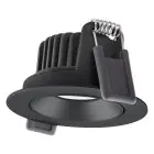 Ledvance LED Spot Adjust Aluminium Czarny 8W 680lm 36D - 930 Ciepła Biel | Aukko 68mm - IP20 - Najlepsze renderowanie kolorów - Ściemnianie