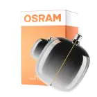Osram Vintage 1906 LED E27 Special Włókno Smoke Tall 4.8W 100lm - 818 Bardzo Ciepła Biel | Ściemnianie - Zamienne 15W