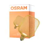 Osram Decor Mieszkanie Lamp In Metal Mieszkaniowy LED E27 Special Matowy Złoty 3.5W 300lm - 827 Bardzo Ciepła Biel | Zamienne 25W