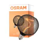 Osram Decor Spiral E27 Globe Włókno Przezroczysty 3.5W 130lm - 818 Bardzo Ciepła Biel | Ściemnianie - Zamienne 15W