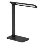 Ledvance Office Line Desk Banker Inductive Charge Lampa Stołowa Czarny 17W - 830-865 CCT | Ściemnianie