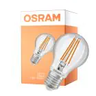 Osram Classic LED E27 Gruszka Włókno Przezroczysty 7.3W 806lm - 827 Bardzo Ciepła Biel | Czujnik Ruchu I Światła - Zamienne 60W