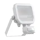 Ledvance LED Iluminacja Aluminium Valkoinen 8W 1100lm 100D - 830 Ciepła Biel | IP65 - Czujnik Ruchu I Światła - Symetryczny