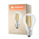 Ledvance Classic LED E27 Gruszka Włókno Przezroczysty 5.9W 806lm - 840 Zimna Biel| Zamienne 60W
