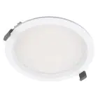 Ledvance LED Downlight Comfort Opal Valkoinen 30W/25W/20W 3600lm/3000lm/2400lm 100D - 930-940 CCT | Aukko 200mm - IP44 - Najlepsze Renderowanie Kolorów
