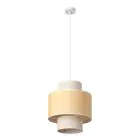 Ledvance Decor Wrap Cylinder Lampa Wisząca Beige | 350mm - Nadaje Się Do E27