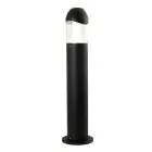 Ansell LED Lampa na postumencie Leo Grafit 8W 592lm - 830-840 CCT | 45cm - IP65