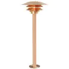 Nordlux Venø Lampa na postumencie Miedź | IP54 - Nadaje Się Do E27