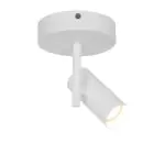 Nordlux Jerome Lampa sufitowa Metal Valkoinen | 55mm - Nadaje Się Do GU10