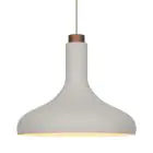 DFTP by Nordlux Fuji Lampa Wisząca Beige | Nadaje Się Do E27