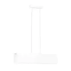 Emibig Lampa Wisząca Gentor Stal Valkoinen | Nadaje Się Do 2x E27 - Max 15W