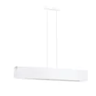Emibig Lampa Wisząca Gentor Stal Valkoinen | Nadaje Się Do 3x E27 - Max 15W