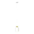 Emibig Lampa Wisząca Target Stal Valkoinen | Nadaje Się Do 1x E27 - Max 15W