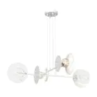 Emibig Lampa Wisząca Xotic Stal Valkoinen | Nadaje Się Do 4x E27 - Max 15W