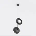 Emibig Lampa Wisząca Vanila Stal Czarny | Nadaje Się Do 2x G9 - Max 8W