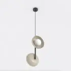 Emibig Lampa Wisząca Vanila Stal Brązowy | Nadaje Się Do 2x G9 - Max 8W