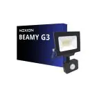 Noxion LED Iluminacja Beamy G3 20W 2200lm 100D - 840 Zimna Biel | IP44 - Czujnik ruchu i Światła - Symetryczny