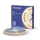 Noxion Taśma LED Naga 5 Metr 24V - 320LEDs/m - COB - 8W/m - 927 Bardzo Ciepła Biel | 8mm - IP65 - Najlepsze Renderowanie Kolorów