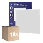 Opakowanie 10x Noxion LED Panel Ecowhite V4.0 28W 3360lm - 830-840-865 CCT | 60x60cm - Philips driver