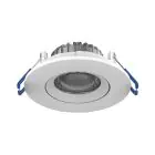 Noxion LED Spot Ares Uchylny Valkoinen 6W 540lm 927-940 3CCT | Aukko 68mm