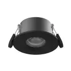 Noxion LED Spot Ares Firerated 6W 540lm 927- 940 3CCT- Stały Czarny| Aukko 68mm