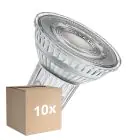 Opakowanie 10x Ledvance LED PAR16 GU10 Reflektor 7W 575lm 36D - 940 Zimna Biel | Najlepsze Renderowanie Kolorów - Ściemnianie - Zamienne 80W