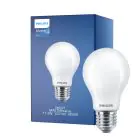 Philips MASTERValue LED E27 Gruszka Matowy 11.2W 1521lm - 940 Zimna Biel | Najlepsze renderowanie kolorów - Ściemnianie - Zamienne 100W