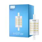 Philips CorePro LED R7S Linear 78mm Przezroczysty 7W 1000lm - 840 Zimna Biel | Zamienne 60W
