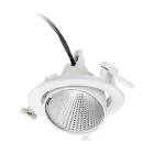 Philips LED Spot Greenspace Accent Elbow Aluminium Valkoinen 31W 3900lm 36D - 930 Ciepła Biel | 163mm - IP20 - Najlepsze Renderowanie Kolorów - Dali Ściemnianie