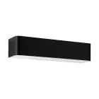Eglo Światło Ścienne Sania 4 Aluminium Czarny Valkoinen 12W 1400lm - 830 Ciepła Biel | IP20 