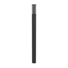 Eglo Lampa na postumencie Salle Zewnętrzna Aluminium Czarny | Nadaje Się Do E27