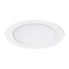 Noxion LED Downlight Slim V2.0 24W 2400lm 120D - 830 Ciepła Biel | 225mm - Aukko 200mm - IP44 